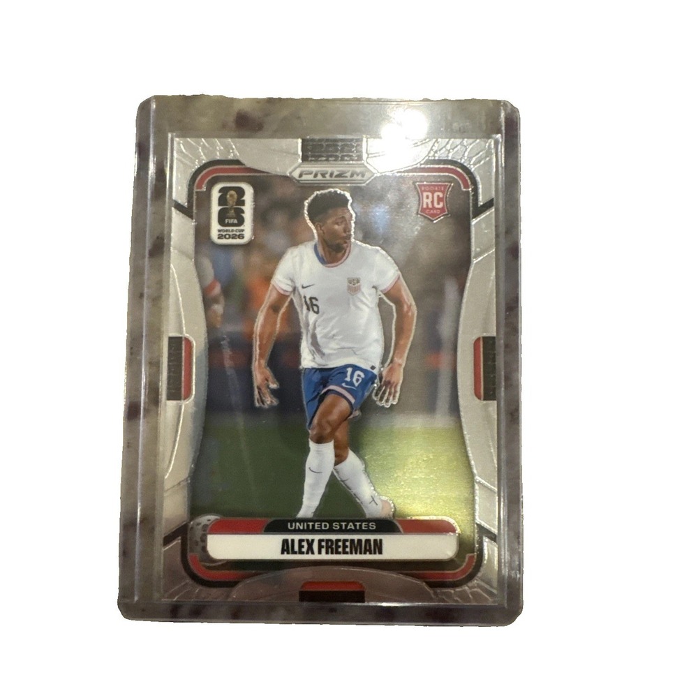2026 Panini Prizm FIFA World Cup Alex Freeman RC #433 United States Rookie Card
